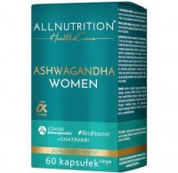 ALLNUTRITION Health & Care Ashwagandha Women 60 kapsułek