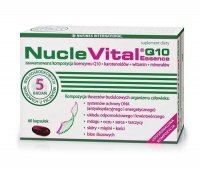 NUCLEVITAL Q10 ESSENCE 60 kapsułek