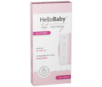 Test ciążowy płytkowy 1 sztuka HELLOBABY