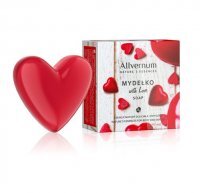 ALLVERNUM NATURE'S ESSENCES Mydełko serduszko with Love 100g