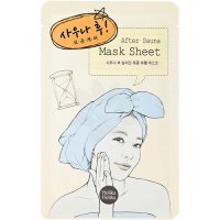 HOLIKA HOLIKA AFTER SAUNA MASK SHEET Maseczka zwężająca pory na płachcie 18 ml