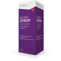 NORD Syrop z porostem islandzkim, 200 ml
