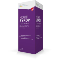 NORD Syrop z porostem islandzkim 200 ml