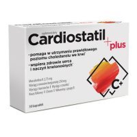 CARDIOSTATIL PLUS 30 kapsułek