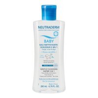 NEUTRADERM BABY Woda myjąca łagodna 3w1 200 ml