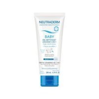 NEUTRADERM BABY Żel myjący łagodny 3w1 200 ml