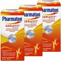 PHARMATON GERIAVIT Zestaw 3 x 30 tabletek