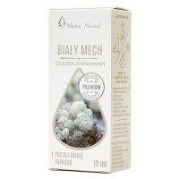 VERA NORD Olejek zapachowy BIAŁY MECH 12ml
