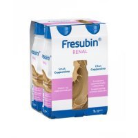 FRESUBIN RENAL smak cappuccino płyn 4 x 200 ml