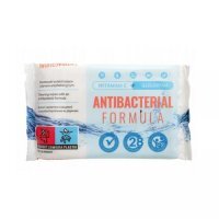 OPHARM Chusteczki oczyszczające nasączone płynem antybakteryjnym 28 sztuk