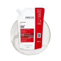 VICHY DERCOS ENERGY+ Szampon energetyzujący wzmacniający 500 ml REFILL
