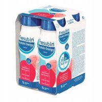 FRESUBIN PROTEIN ENERGY DRINK płyn o smaku poziomkowym 4 x 200 ml