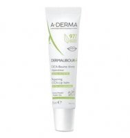 A-DERMA DERMALIBOUR+ CICA Balsam regenerujący do ust 15 ml
