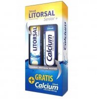 ZDROVIT LITORSAL SENIOR+ 24 tabletki musujące + ZDROVIT CALCIUM 20 tabletek