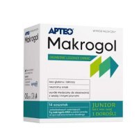 MAKROGOL Junior Apteo proszek 14 saszetek