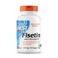 DOCTOR'S BEST Fisetin with Nocusetin (Fisetyna) 100mg 30 kapsułek