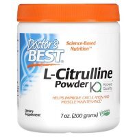 DOCTOR'S BEST L-Citrulline (Cytrulina) proszek 200g