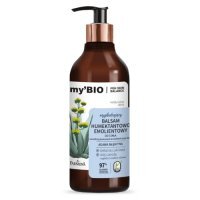 FARMONA my'BIO Wygładzający balsam do ciała humektantowo-emolientowy, 400ml