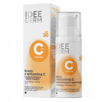 IDEE DERM Krem rozświetlająco-ujędrniający z witaminą C SPF30 50ml