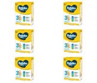 BEBIKO Junior 3 Nutriflor Expert powyżej 1. roku życia 600 g  X 6 SZT