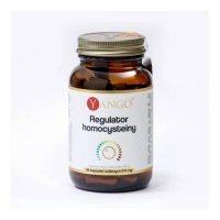 YANGO Regulator homocysteiny, 90 kaps.