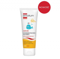 EMOLIUM SUNCARE Mleczko dla dzieci ochronne SPF50 125 ml