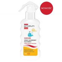 EMOLIUM SUNCARE Spray dla dzieci ochronny SPF50 175 ml