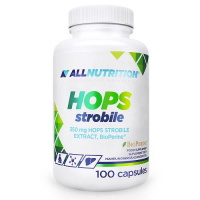 ALLNUTRITION  Hops Strobile 100 kapsułek