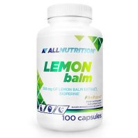 ALLNUTRITION Lemon Balm 100 kapsułek