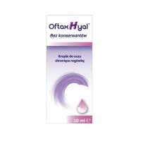 OFTAXHYAL krople do oczu 10 ml
