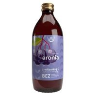 ARONIA z Witaminą C pochodzenia naturalnego 500 ml