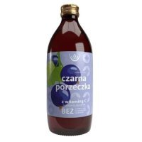 CZARNA PORZECZKA sok z Witaminą C pochodzenia naturalnego 500 ml