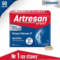 ARTRESAN EFEKT 60 kapsułek