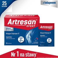 ARTRESAN EFEKT proszek 25 saszetek