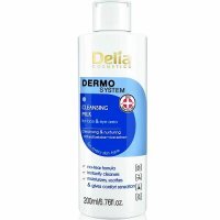 DELIA COSMETICS DERMO SYSTEM Mleczko do demakijażu 200ml