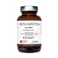 Kenay Beta-Karoten Lyc-O-Beta, 60 kaps.