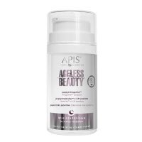 APIS AGELESS BEAUTY WITH PROGELINE Wielozadaniowa kremo-maska na noc z progeliną 50 ml