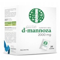Urostin Pure D-mannoza 2000 mg, 20 sasz.