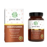 HEMATOGREEN 30 kapsułek