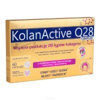 KOLANACTIVE Q28 60 kapsułek ASEPTA