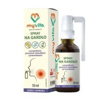 MyVita Spray na gardło, 50 ml