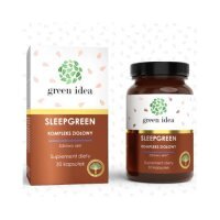 Green Idea SleepGreen Kompleks ziołowy, 30kaps.