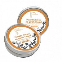 VITAMEDICUS Pastylki ZIOŁOWE na gardło i kaszel 24 sztuki