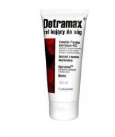 DETRAMAX Medical żyły i naczynia żel 100 ml