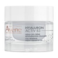 AVENE HYALURON ACTIV B3 krem odbudowujący komórki Aqua-żel lekka konsystencja 50 ml