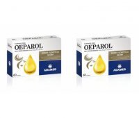 OEPAROL olej z nasion wiesiołka 60 kapsułek x 2 opakowania