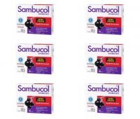 SAMBUCOL EXTRA STRONG 30 kapsułek x 6 opakowań