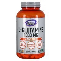 Now Foods L-glutamine 1000 mg, 240 kaps.