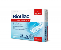 BIOTILAC CHOLESTEROL 20 kapsułek COLFARM