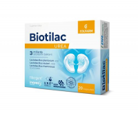 BIOTILAC UREA 20 kapsułek COLFARM